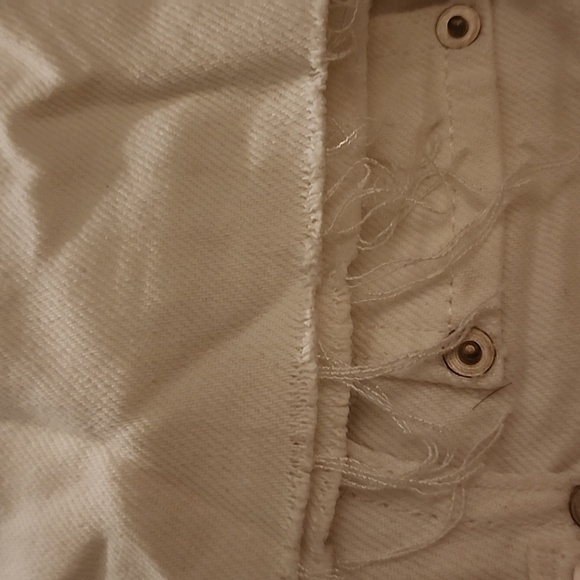 TRIARCHY HIGH RISE WIDE LEG JEANS SIZE 27 - Picture 6 of 6